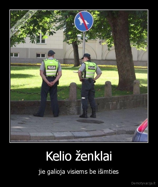 Kelio ženklai