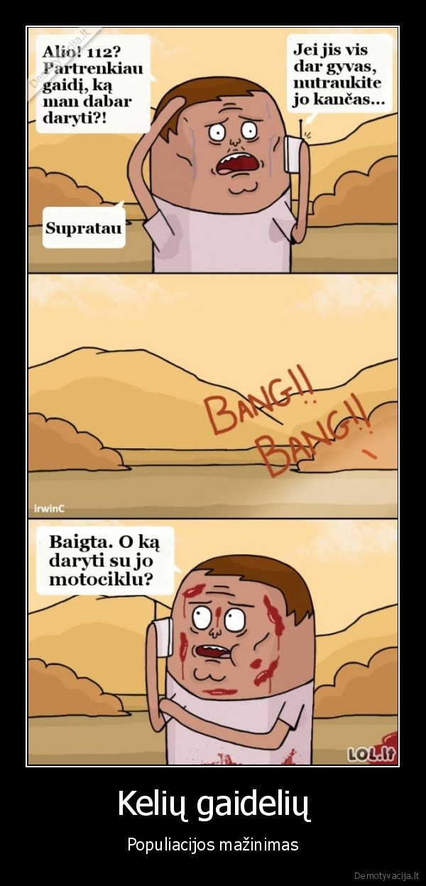 keliu, gaideliai,juodas, humoras
