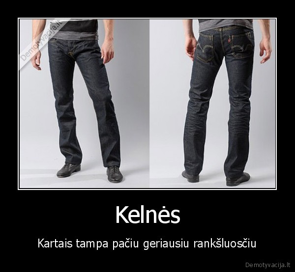 kelnes, ranksluostis