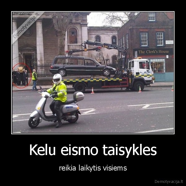 Kelu eismo taisykles