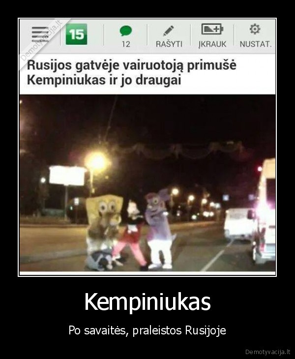 kriminalas,kempiniukas, musasi