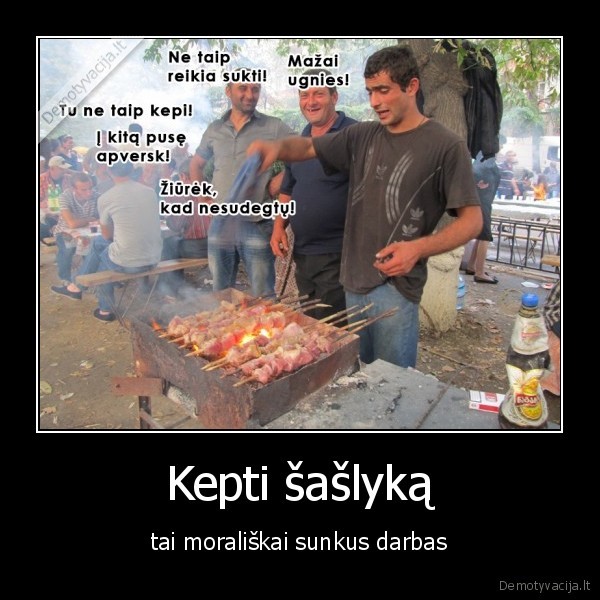 saslykas,kepti
