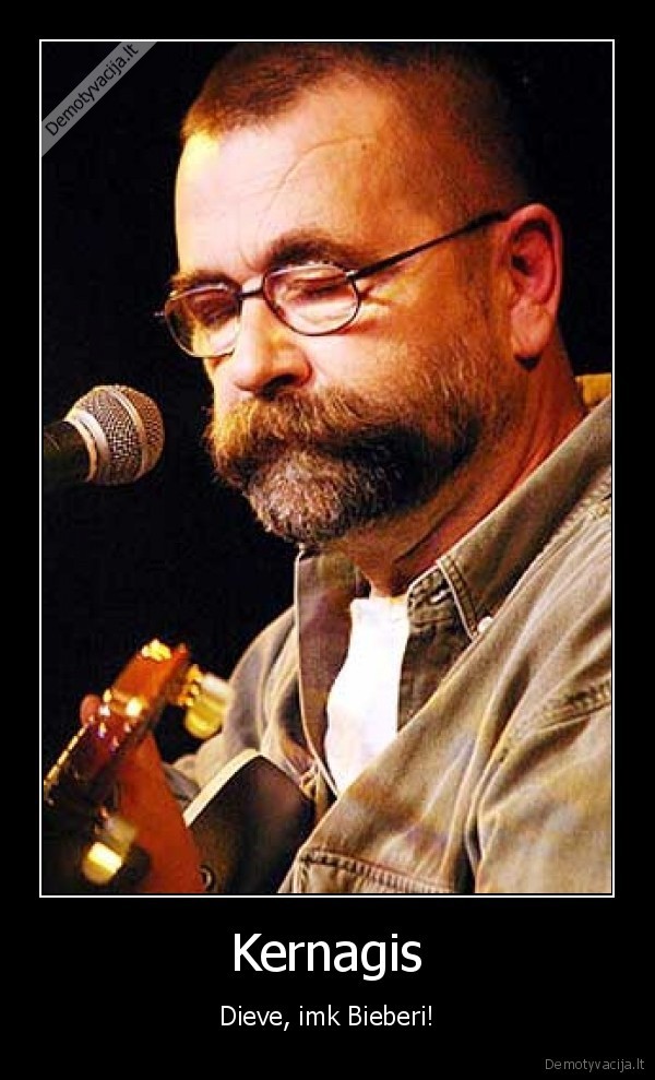 muzika, dievas, kernagis, mirtis, bieberis