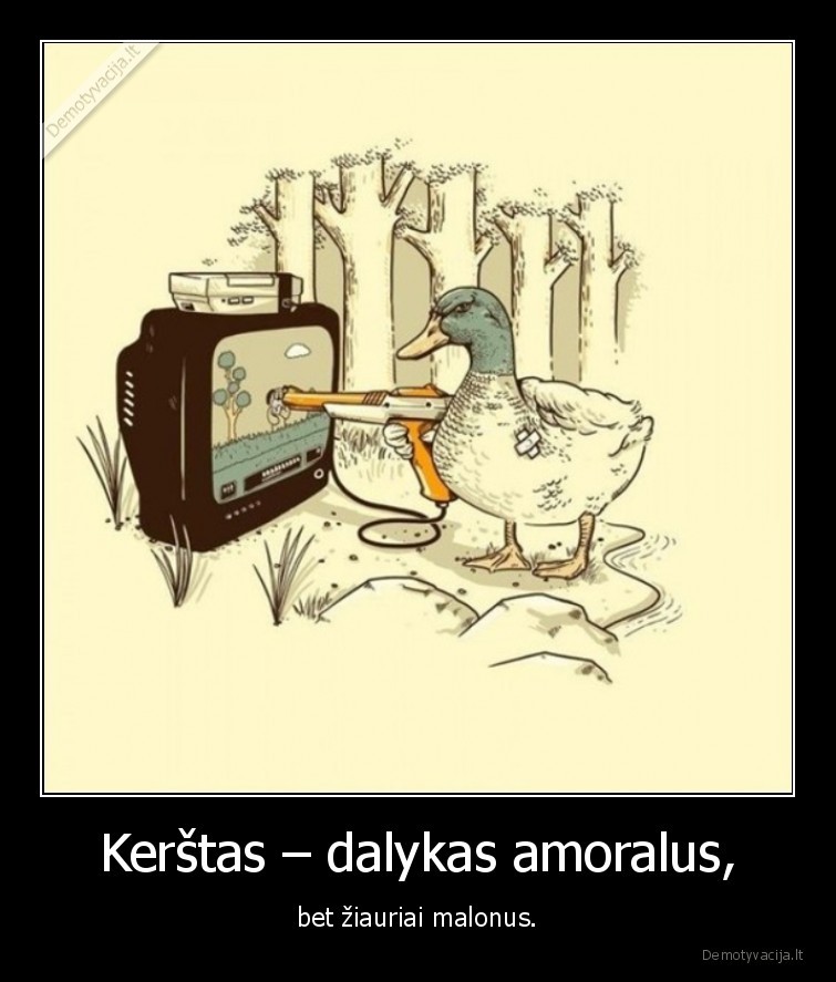 kerstas,amoralu,malonu