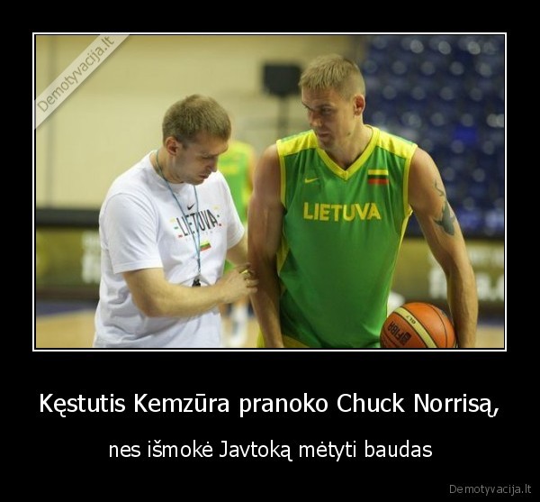 krepsinis, chuck, norris
