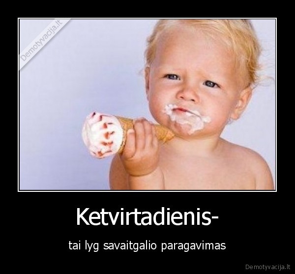 ketvirtadienis