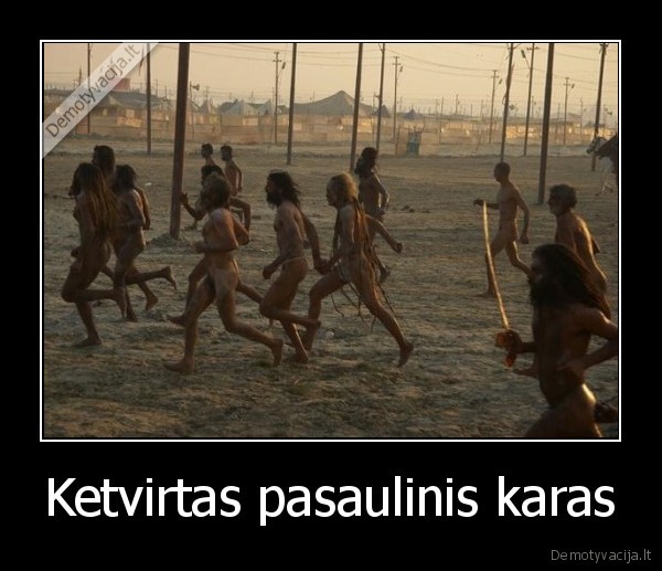 Ketvirtas pasaulinis karas