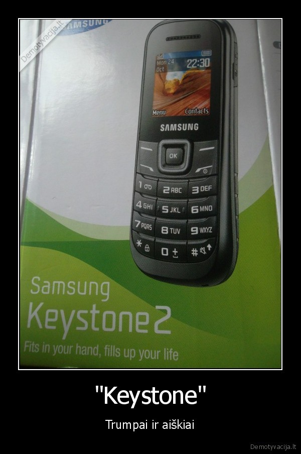 &quot;Keystone&quot;