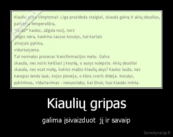 Kiaulių gripas
