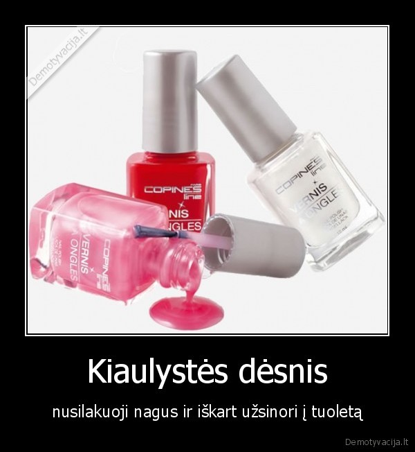 lakas,tuoletas,sugadinti, nagai