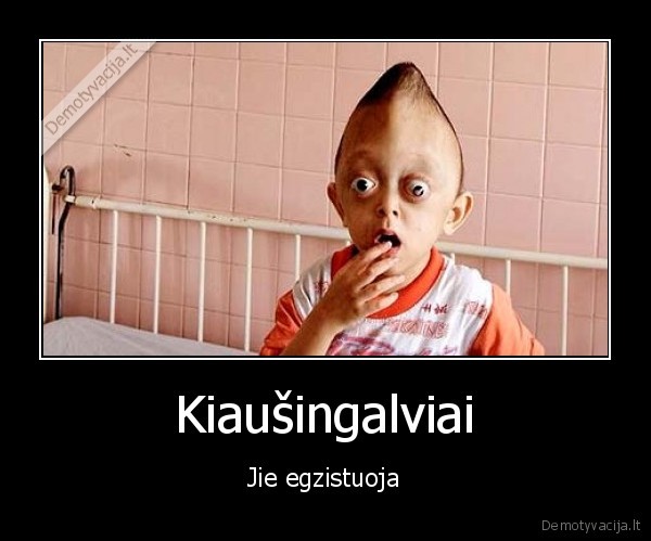 kiausingalviai,cernobylis., vaikai