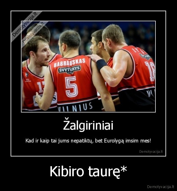 Kibiro taurę*