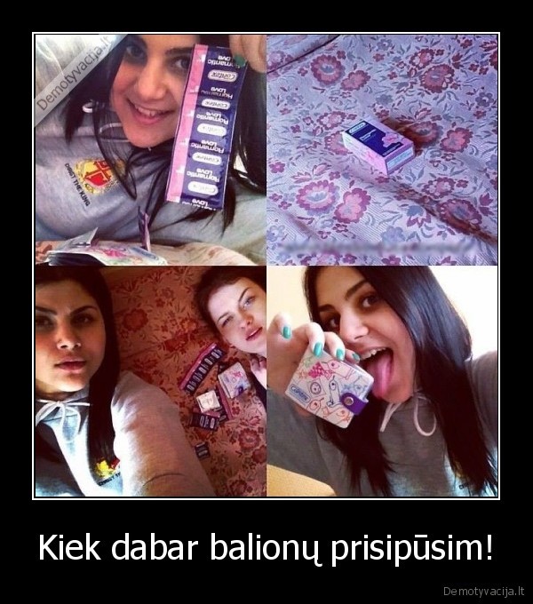 prezervatyvai,paaugles,balionai