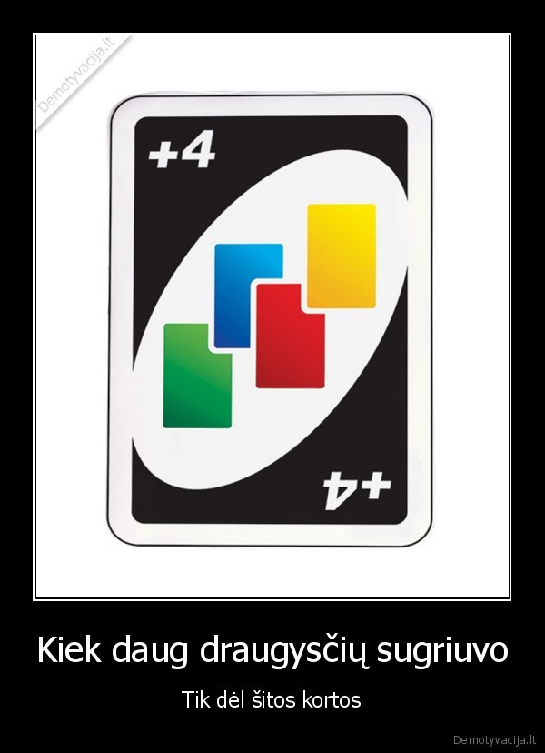 Kiek daug draugysčių sugriuvo