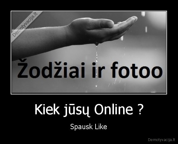 Kiek jūsų Online ?