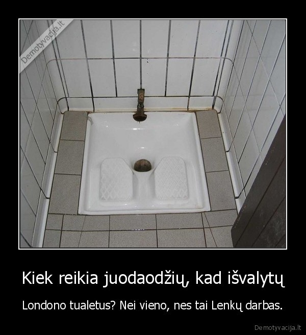 lenkai,juodaodziai,tualetas