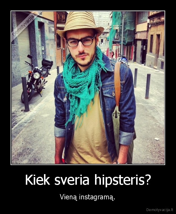 hipsteris,instagramas