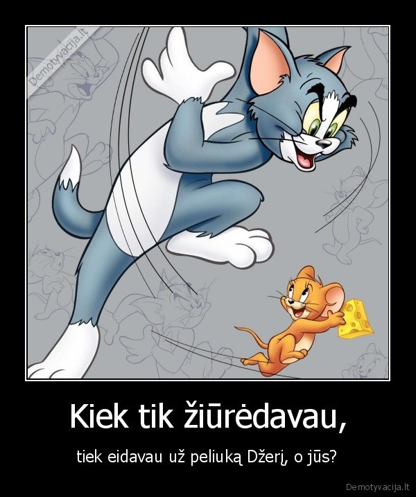 tomas,dzeris,cartoon