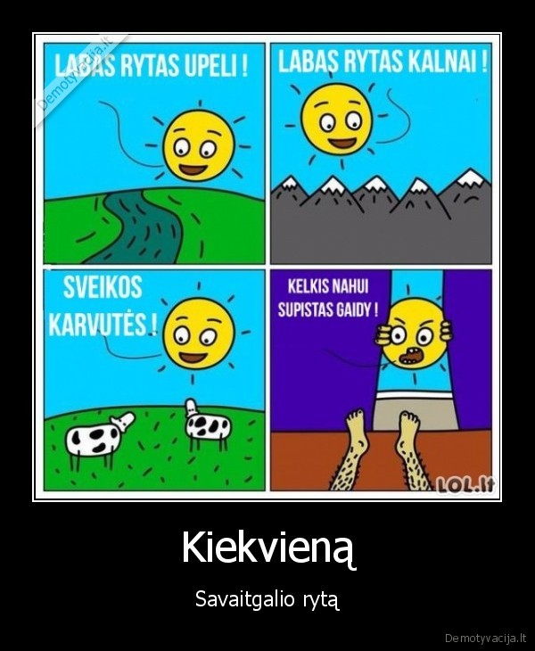 savaitgaliai,saule, zadina,saule, patekejo