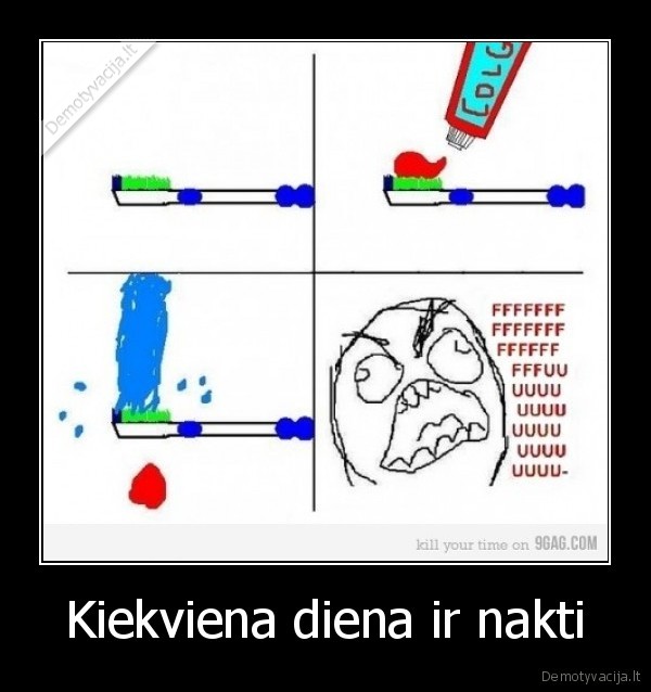 Kiekviena diena ir nakti