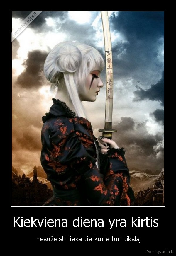 kas, turi, proto, tam, reikia, kovoti