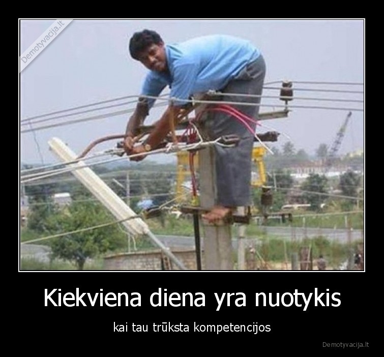 kompetencija,profesionalas,gyvenimas,elektrikas