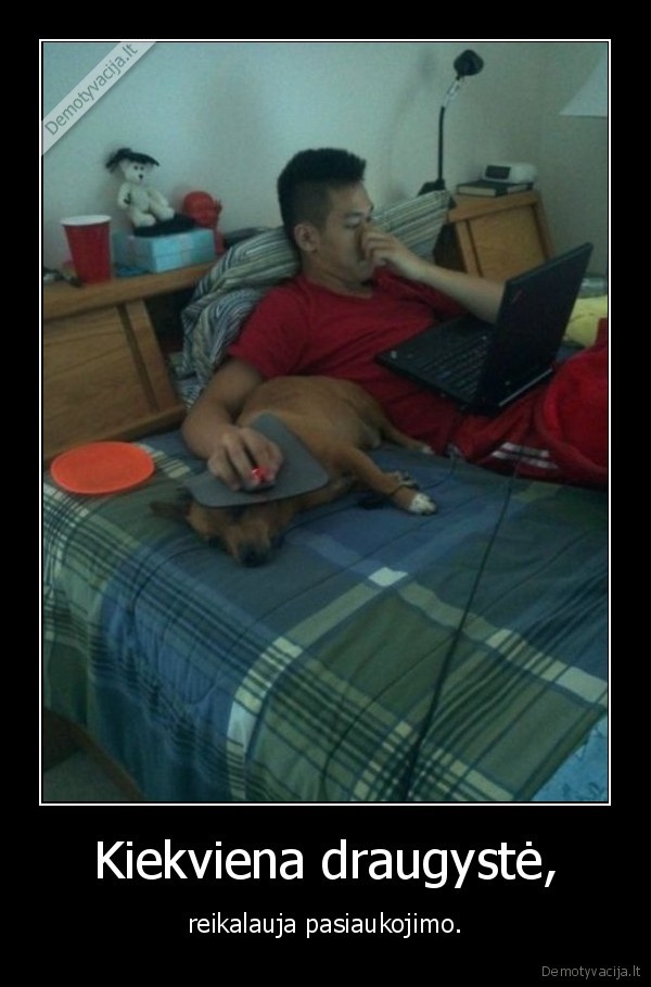 Kiekviena draugystė,