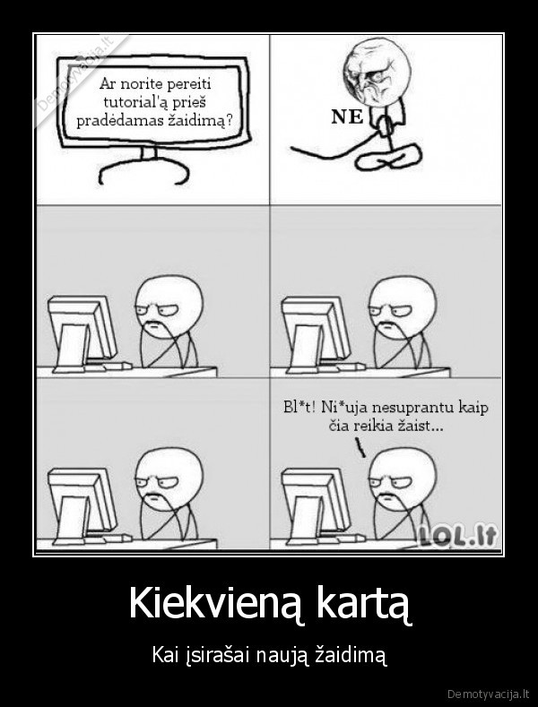 tutorialas,gidas,zaidimas