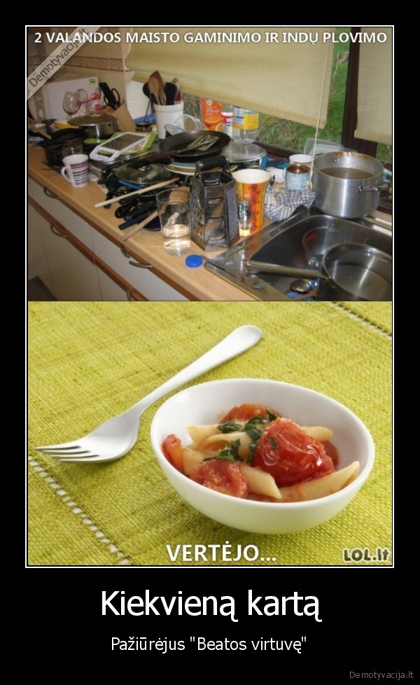 beatos, virtuve,indu, plovimas,kruva, indu