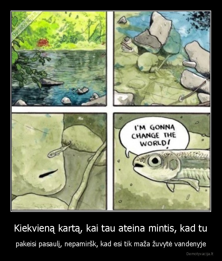 zuvyte,demotyvacija,zuvis