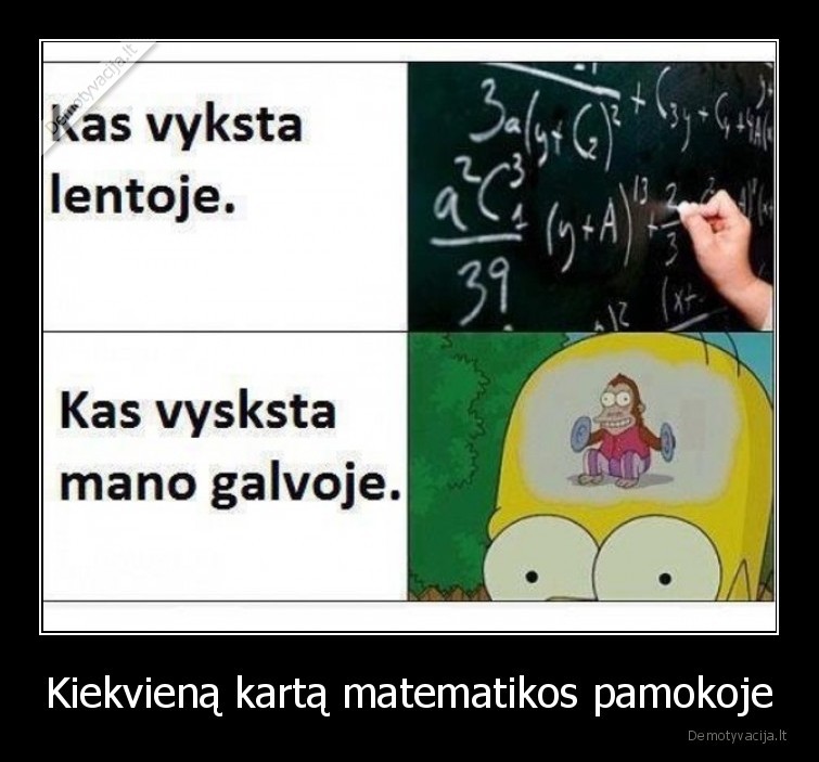 mokslai,matematika,pamokoje