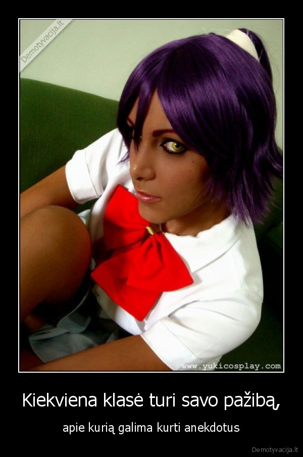 Kiekviena klasė turi savo pažibą,