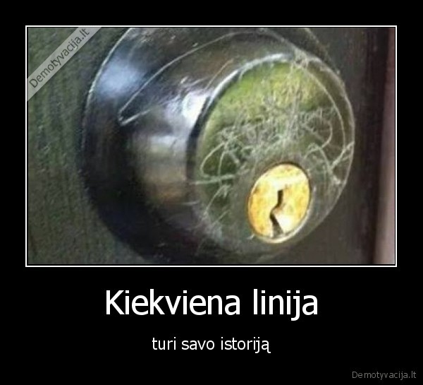 raktas,skylute,linija