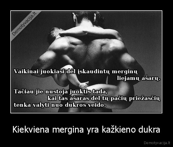 dukra,mergina,paguoda,asaros