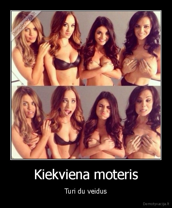 dviveide,grazios, moterys