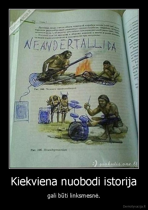 Kiekviena nuobodi istorija