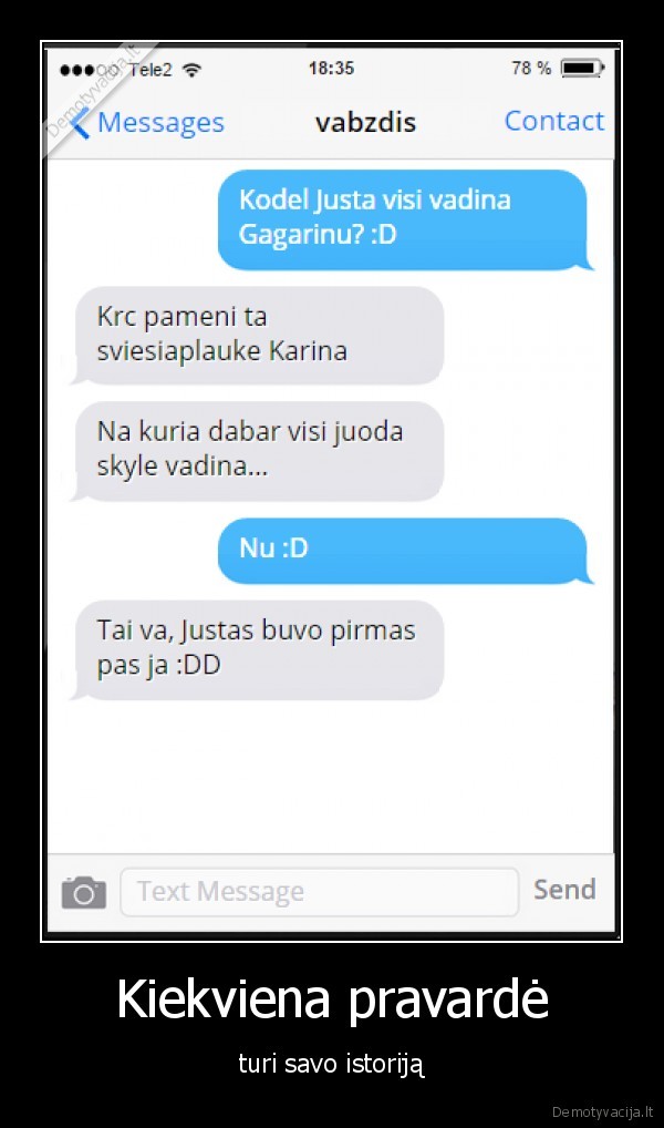 gagarinas,juoda, skyle