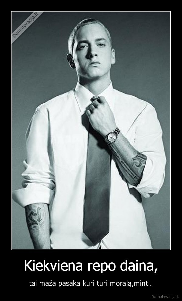 Kiekviena repo daina,