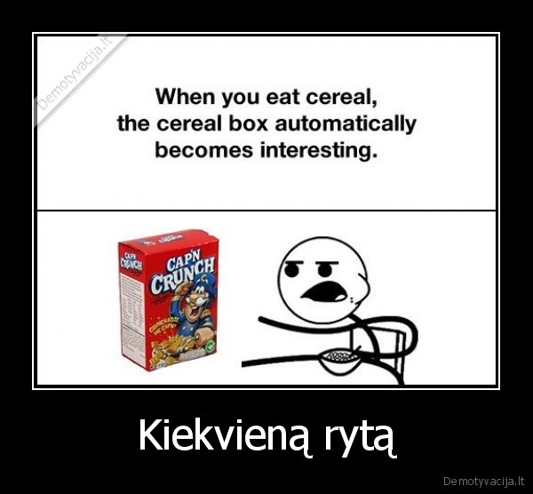 dribsniai, pusryciai, pakuote