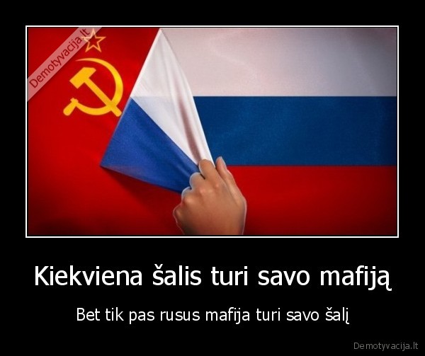 mafija,sovietu, sajunga,rusija