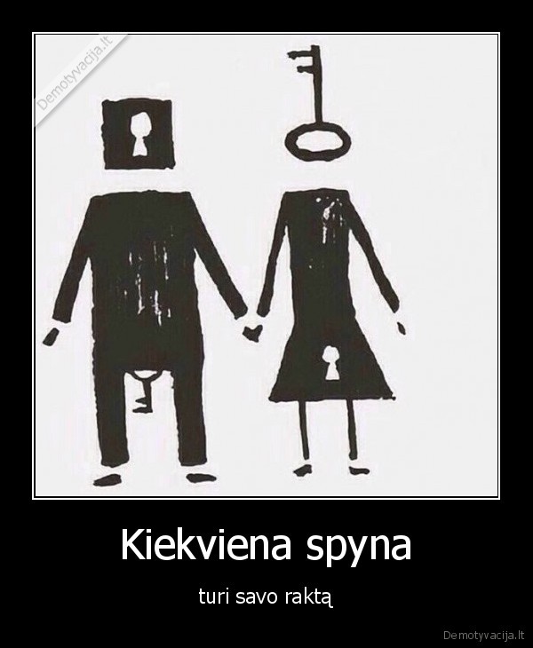 raktas,spyna,moterys,vyrai