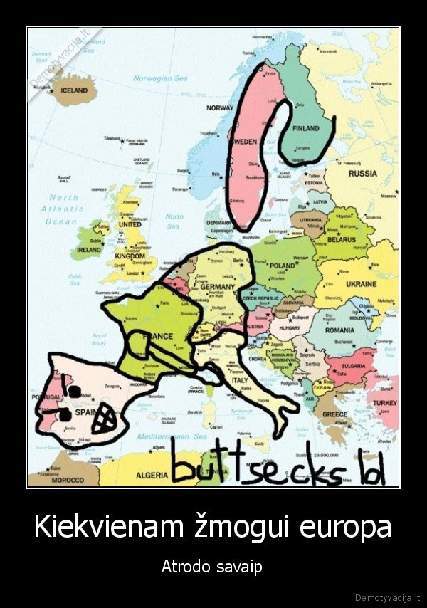 Kiekvienam žmogui europa