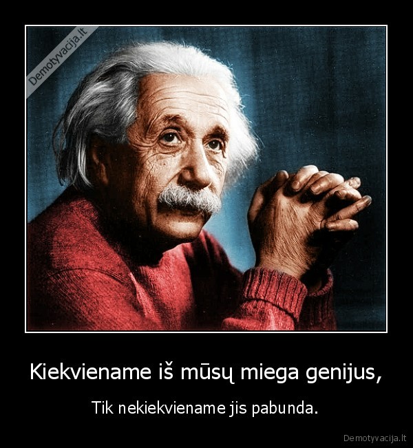 ensteinas, genijus, prigere, migdomuju, ir, nepabunda