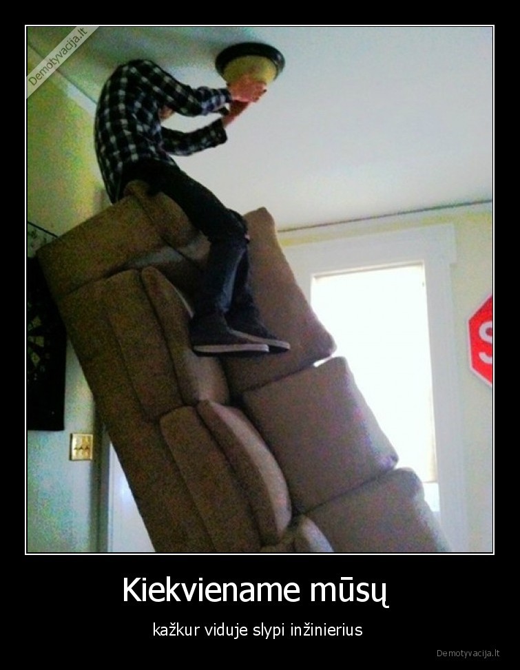 sofa,inzinierius,genijus