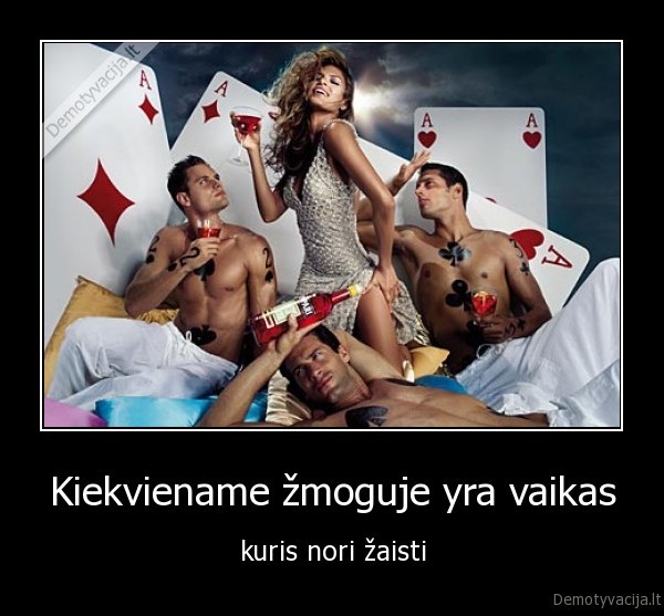 Kiekviename žmoguje yra vaikas