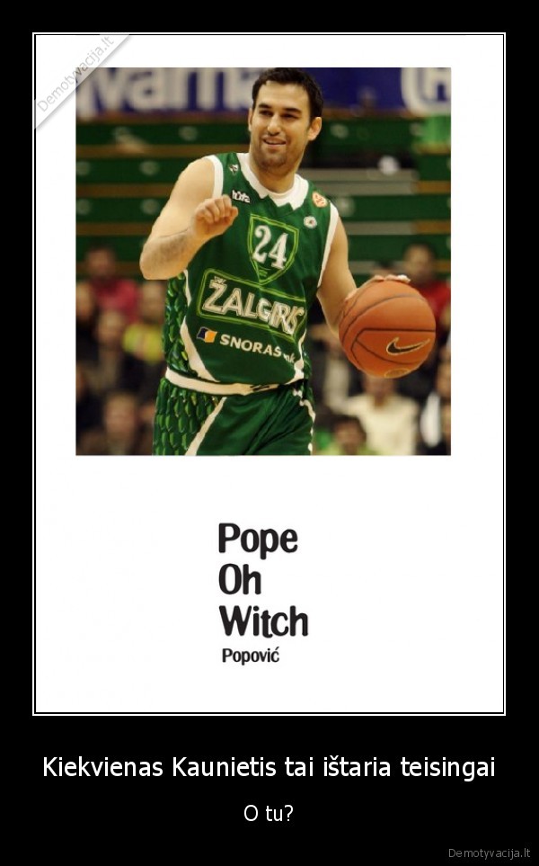 Kiekvienas Kaunietis tai ištaria teisingai