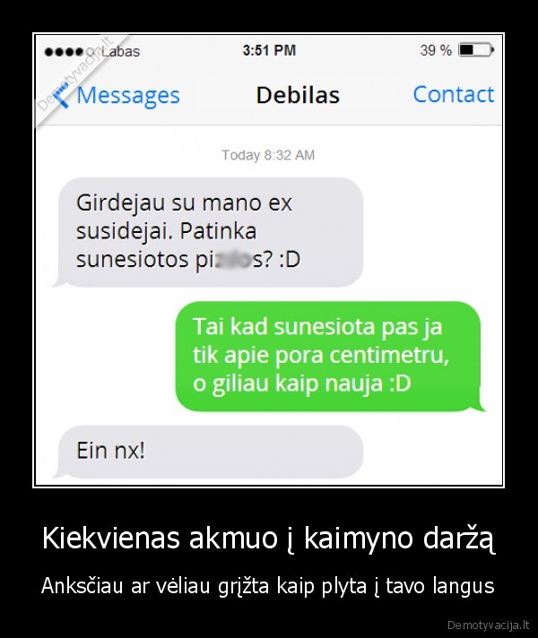 juokinga, sms,ex, mergina,buvusi, mergina