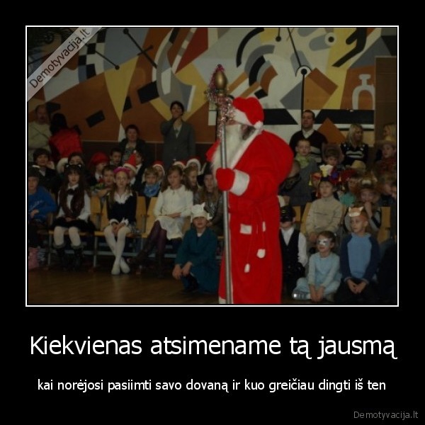 kaledos, sventes, kubilius