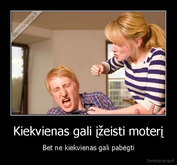 izeidimas,pikta, moteris