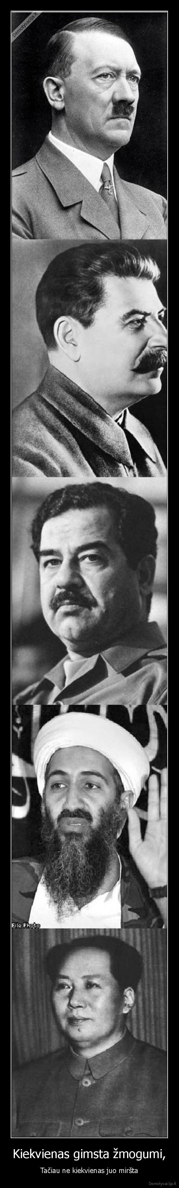 Kiekvienas gimsta žmogumi,